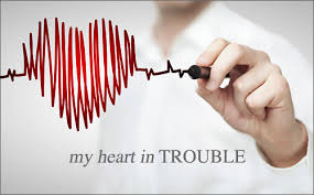 sleeping problems & heart palpations