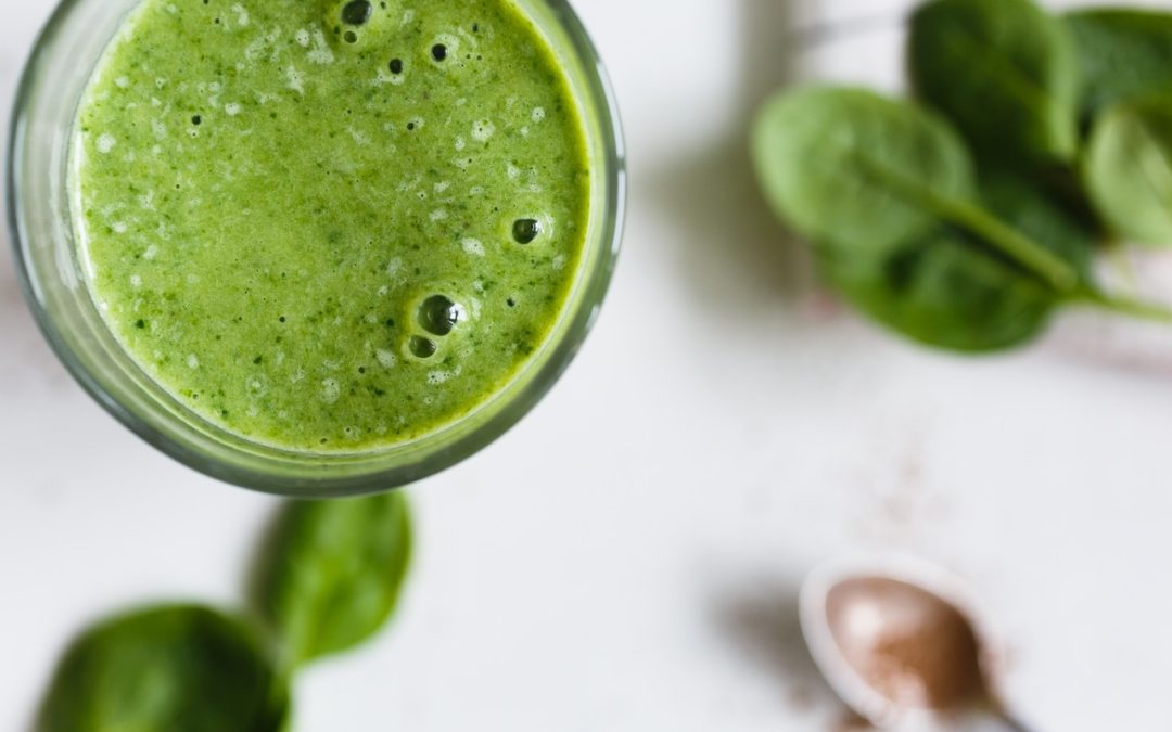 Vegan Broccoli Soup with Cashew Butter